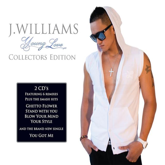 Album cover art for Young Love