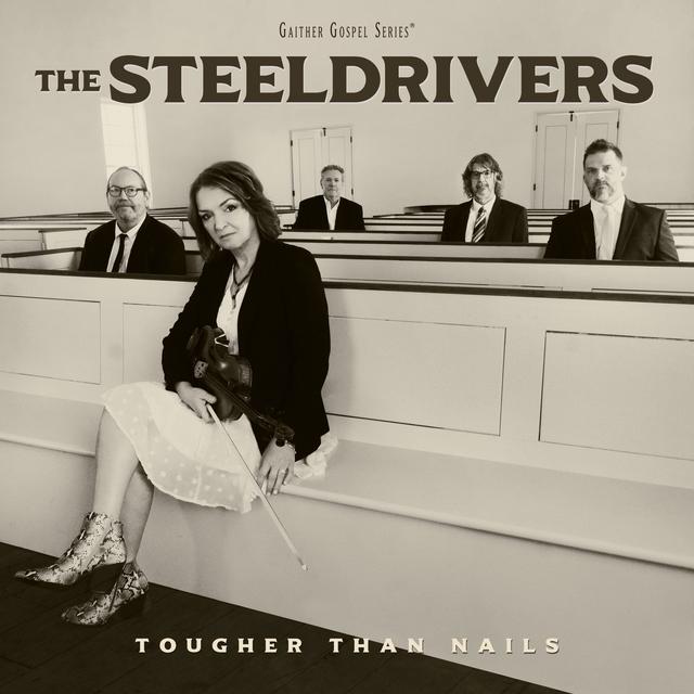 Album cover art for Tougher Than Nails