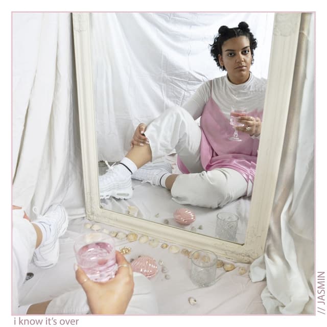 Album cover art for I Know It's Over