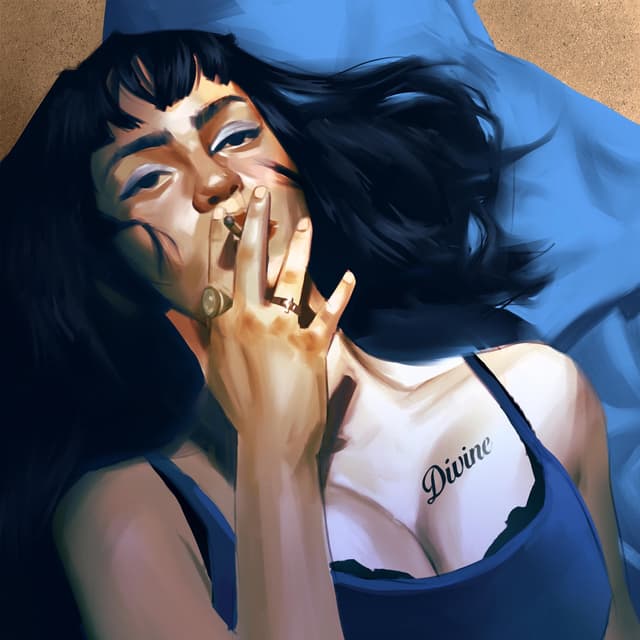 Album cover art for Divine