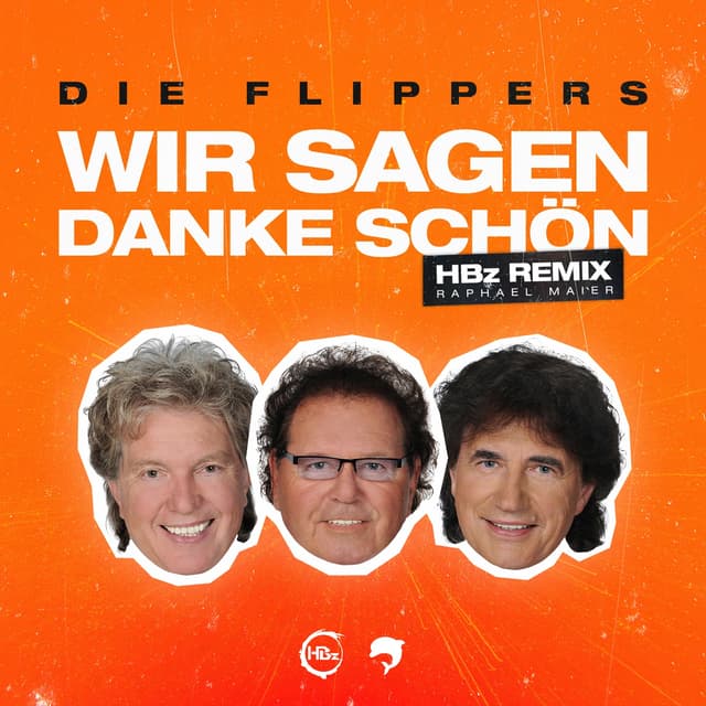 Album cover art for Wir sagen danke schön