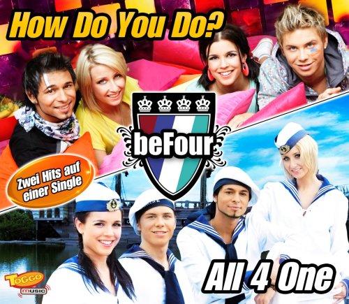 Album cover art for How Do You Do? / All 4 One