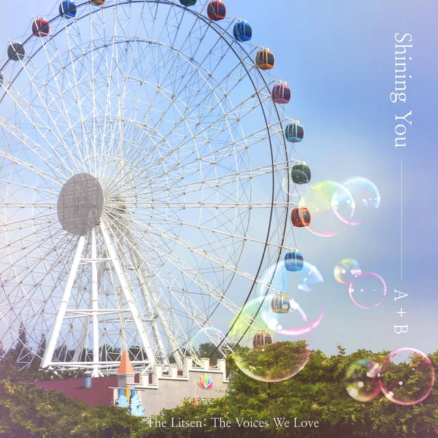 Album cover art for Shining You
