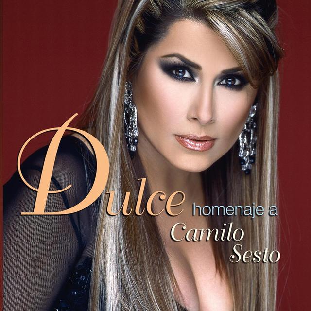 Album cover art for Homenaje a Camilo Sesto
