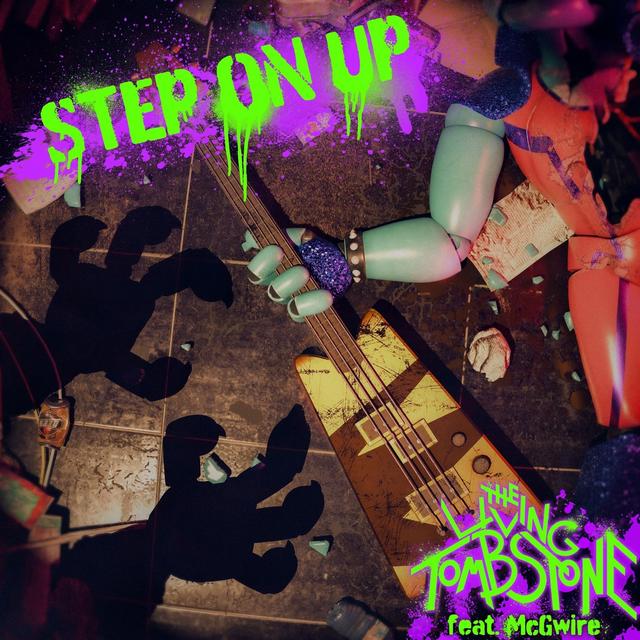 Album cover art for Step On Up