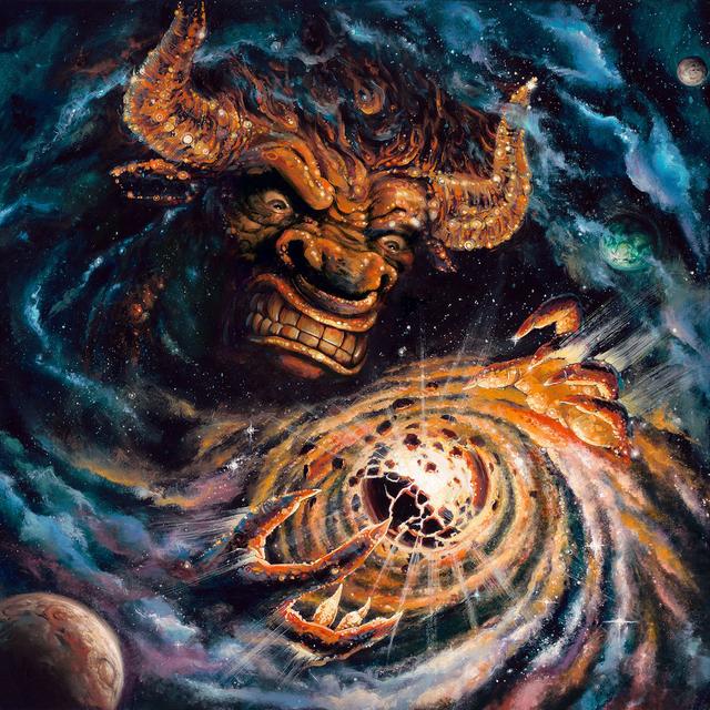 Album cover art for Milking the Stars: A Re-Imagining of Last Patrol