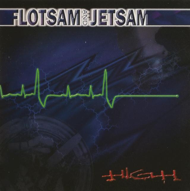 Album cover art for High