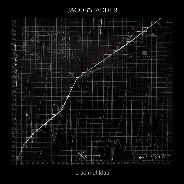 Album cover art for Jacob's Ladder