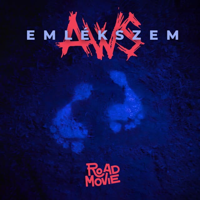 Album cover art for Emlékszem (Road Movie)