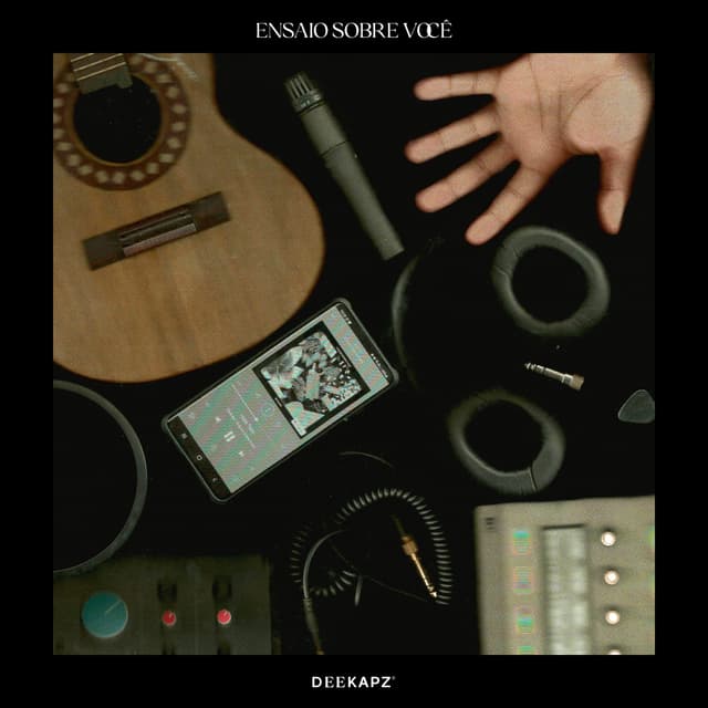 Album cover art for Ensaio Sobre Você