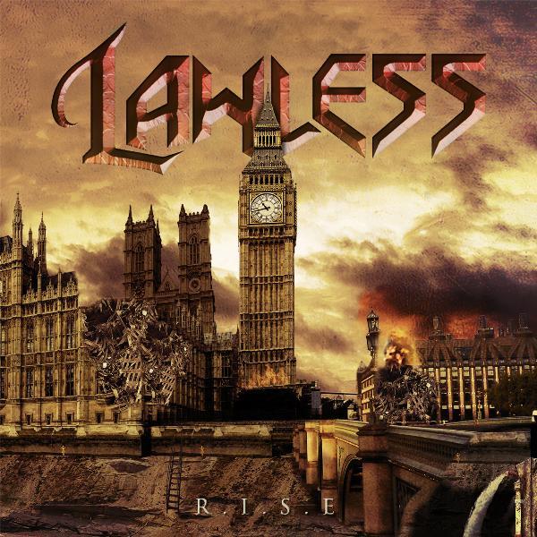Album cover art for R.I.S.E