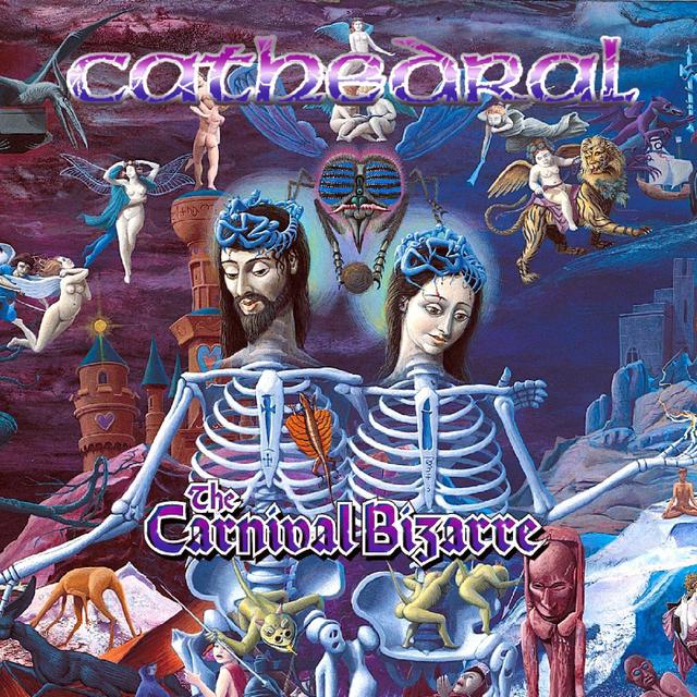 Album cover art for The Carnival Bizarre