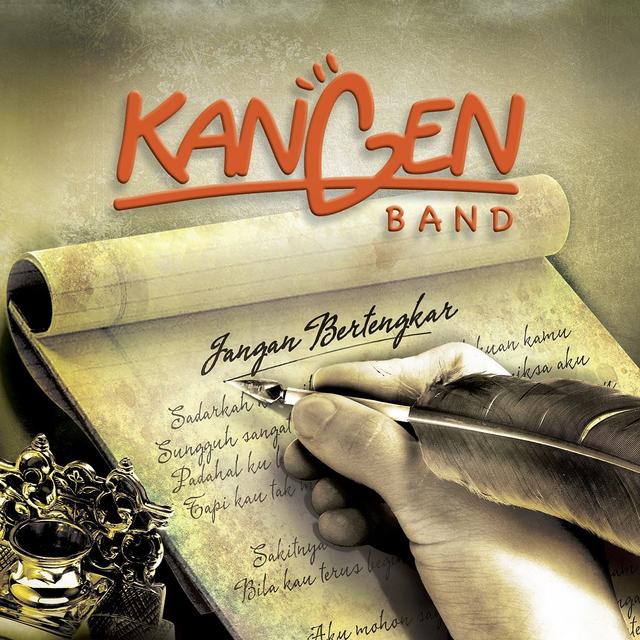 Album cover art for Jangan Bertengkar
