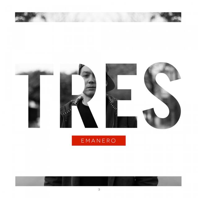 Album cover art for Tres