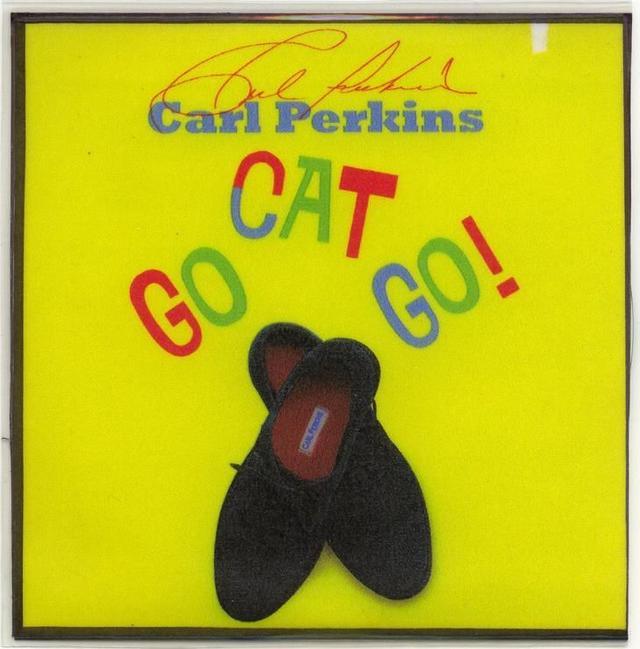 Album cover art for Go Cat Go !