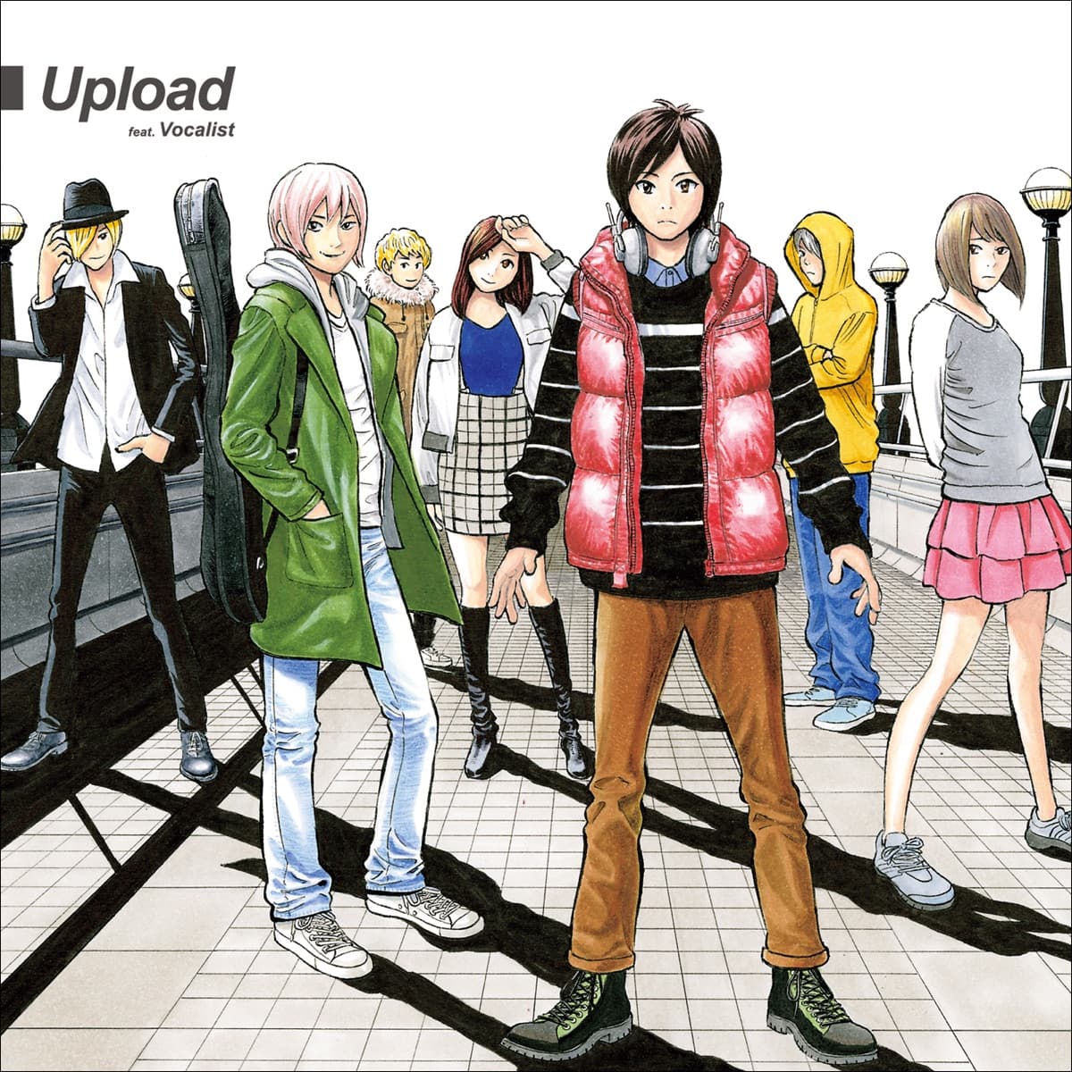 Lyric cover art