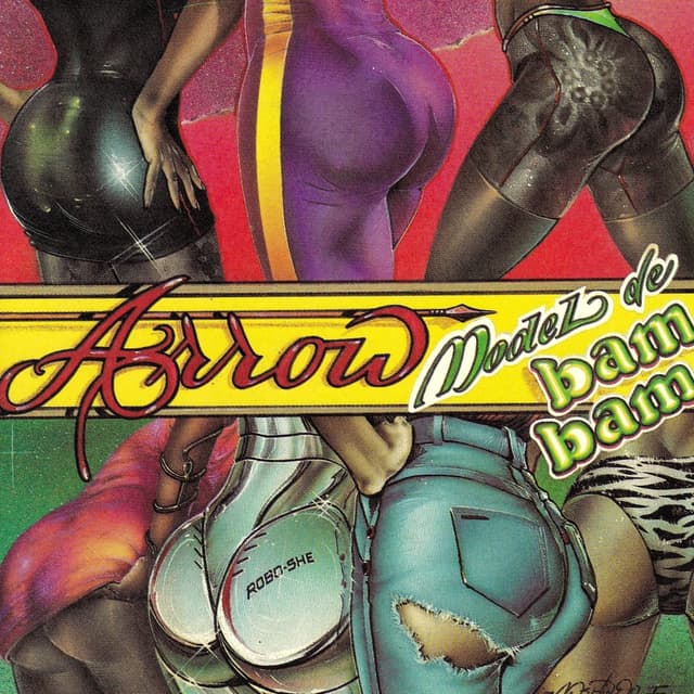 Album cover art for Model De Bam Bam