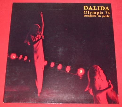 Album cover art for Olympia 74