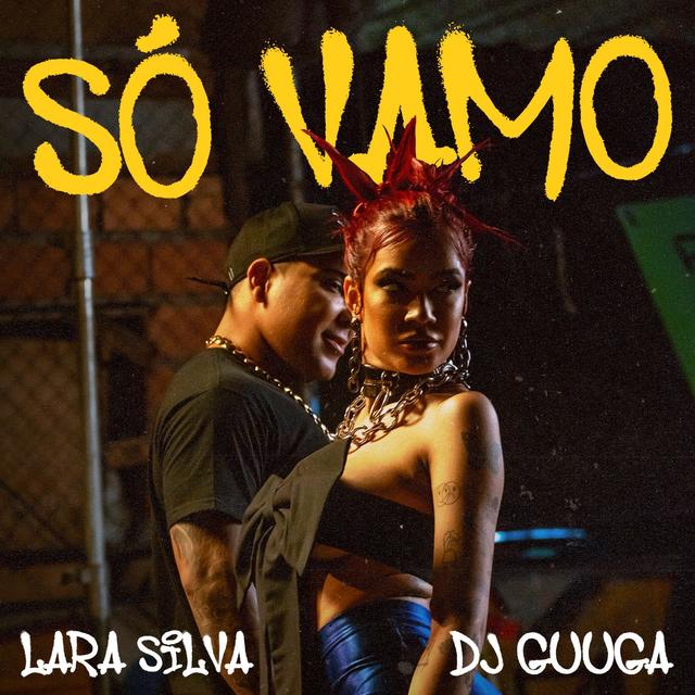 Album cover art for Só Vamo