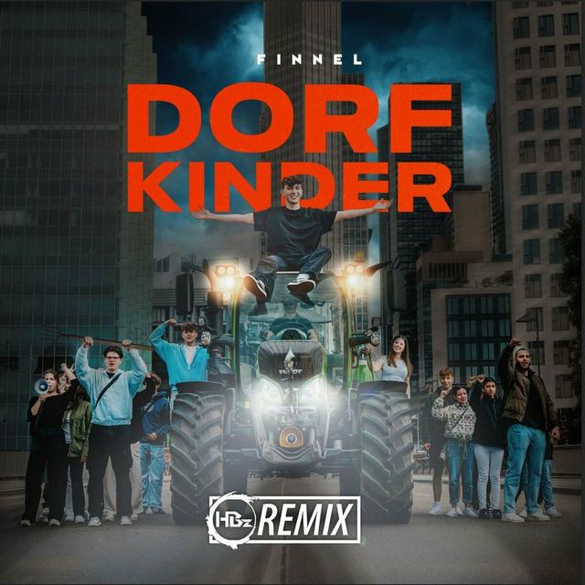 Album cover art for Dorfkinder