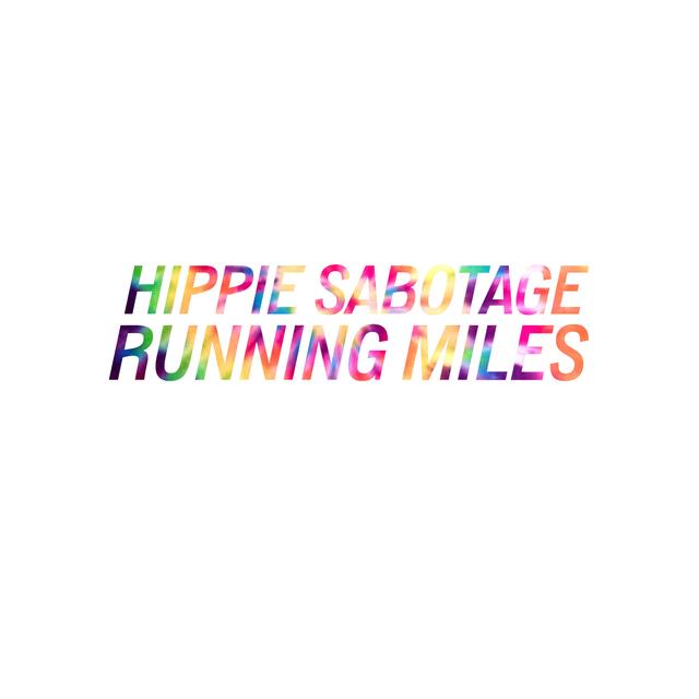 Album cover art for Running Miles