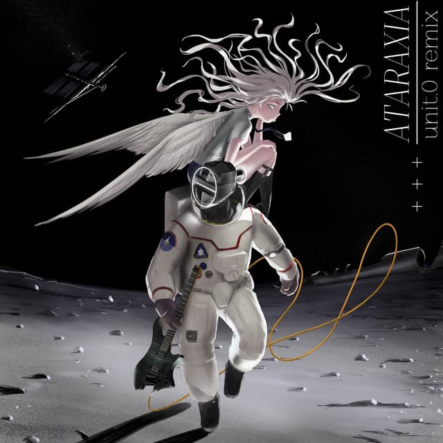 Album cover art for Ataraxia (unit.0 remix)