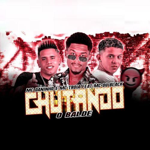 Album cover art for Chutando o Balde