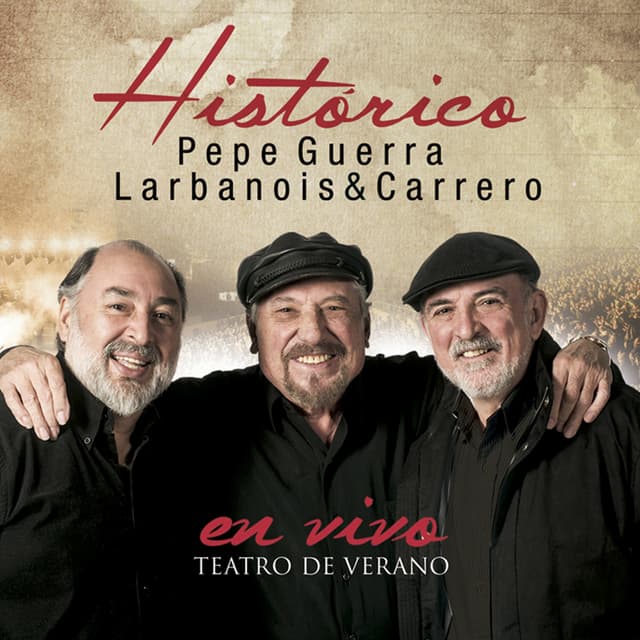 Album cover art for Histórico