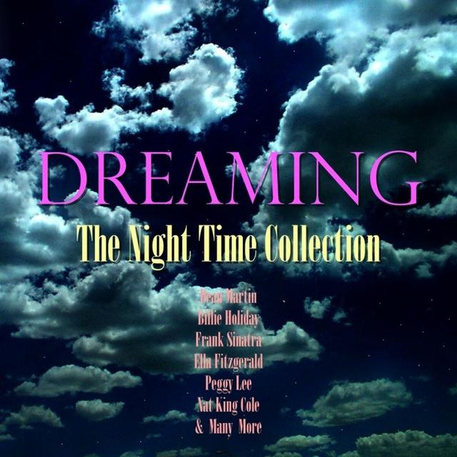 Album cover art for Dreaming, The Nightime Collection