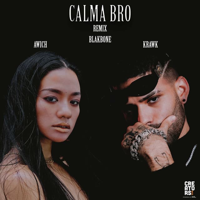 Album cover art for Calma Bro