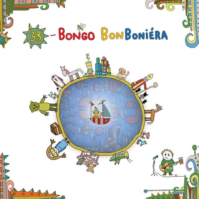 Album cover art for Bongo BonBoniéra