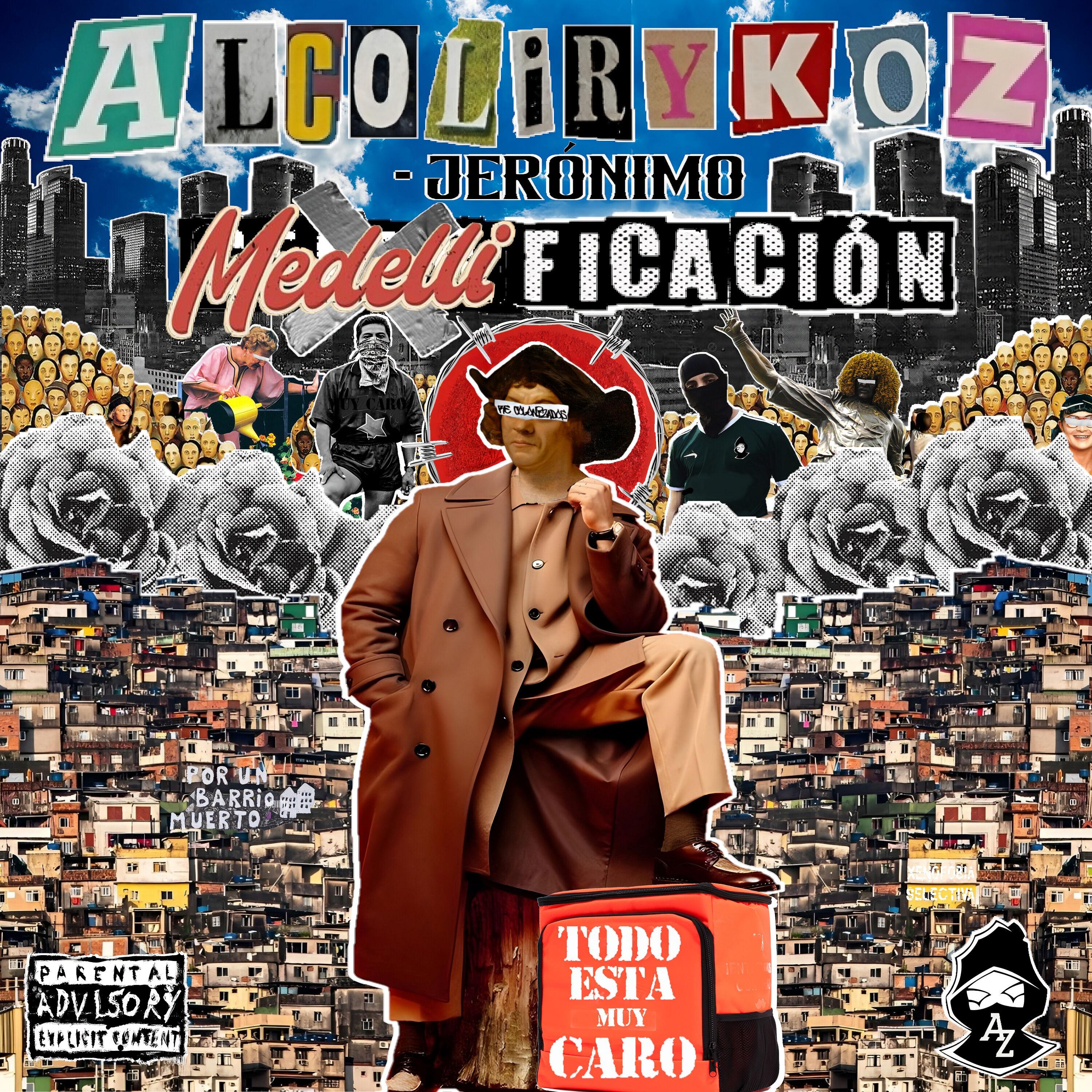 Lyric cover art