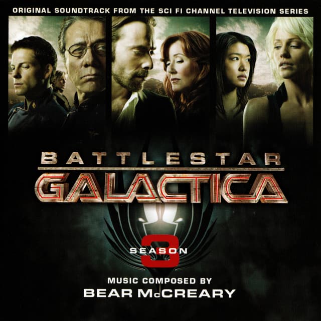 Album cover art for Battlestar Galactica: Season 3