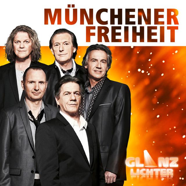 Album cover art for Glanzlichter