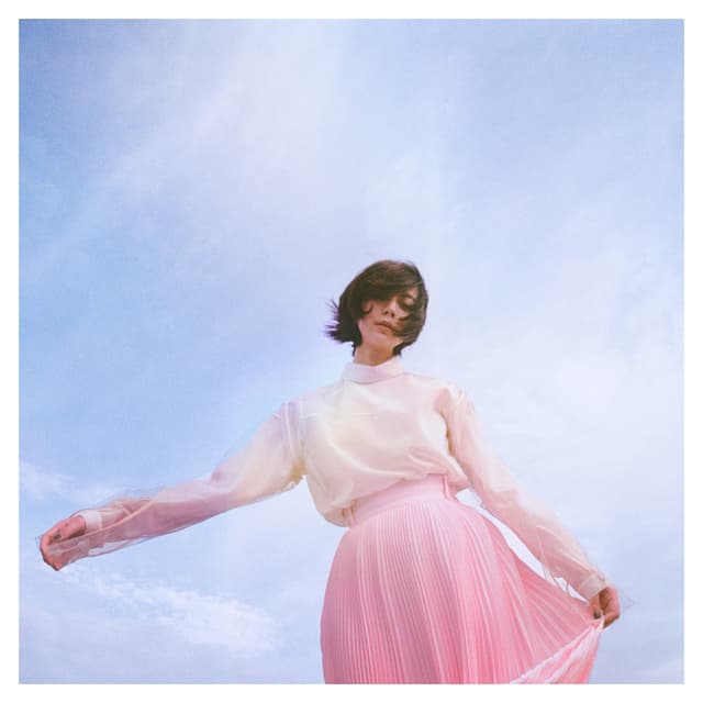 Album cover art for tenshi