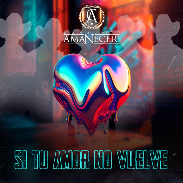 Album cover art for Si Tu Amor No Vuelve