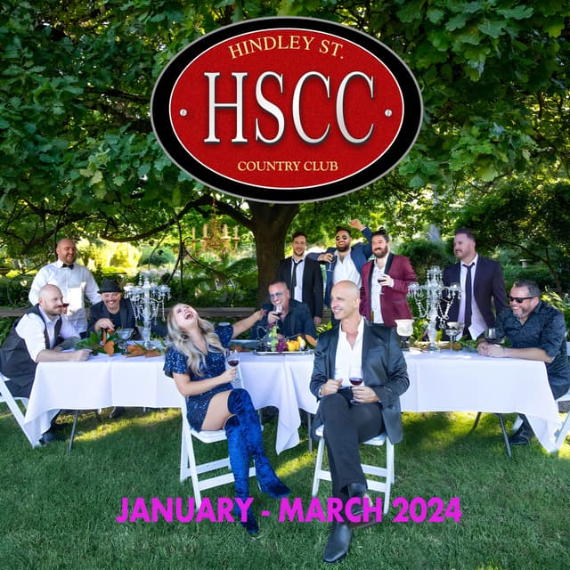 Album cover art for January to March 2024