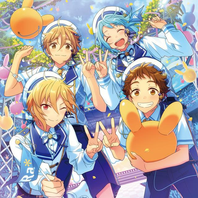 Album cover art for あんさんぶるスターズ! アルバムシリーズ Ra*bits