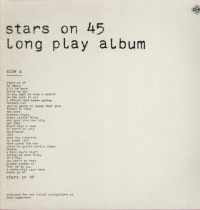 Lyric cover art