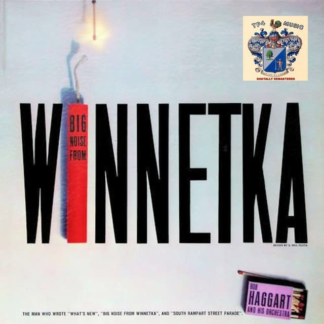 Album cover art for Big Noise From Winnetka