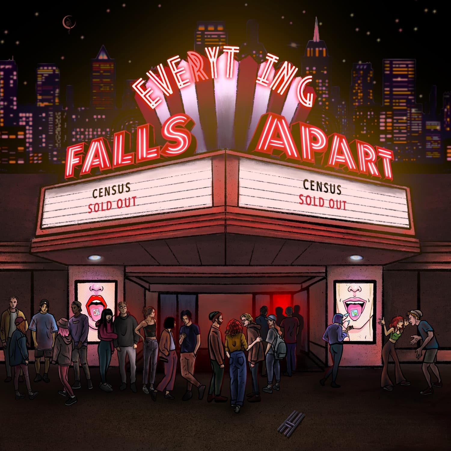 Lyric cover art