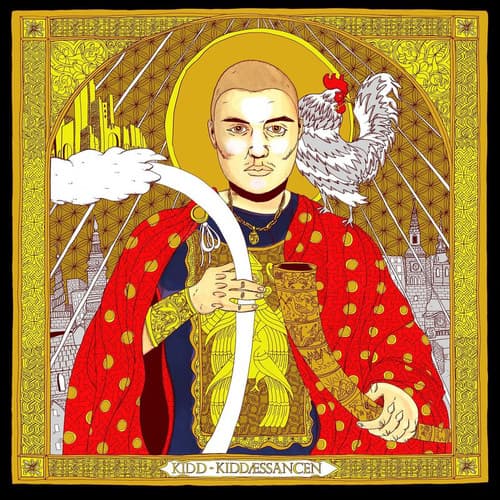 Album cover art for Kiddæssancen