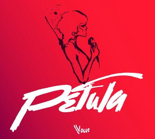 Album cover art for Petula