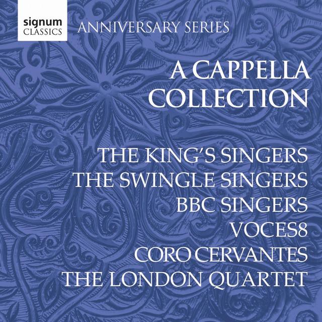 Album cover art for The A Cappella Collection