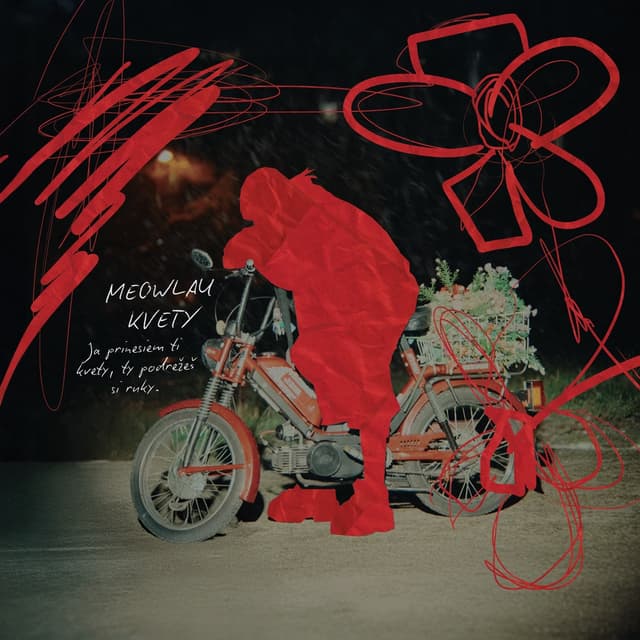 Album cover art for Kvety