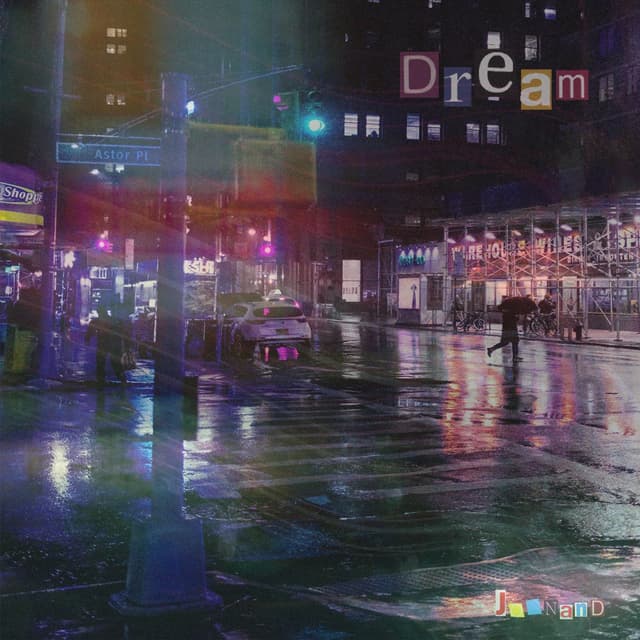 Album cover art for Dream