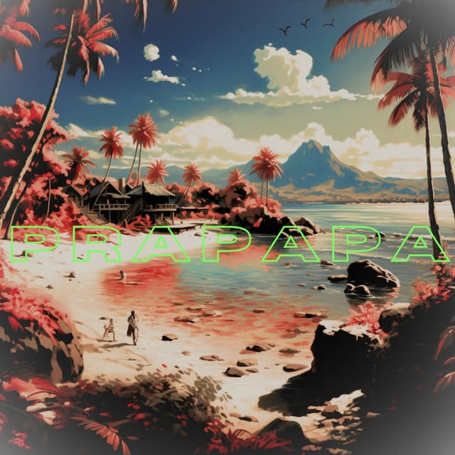 Album cover art for Prapapa