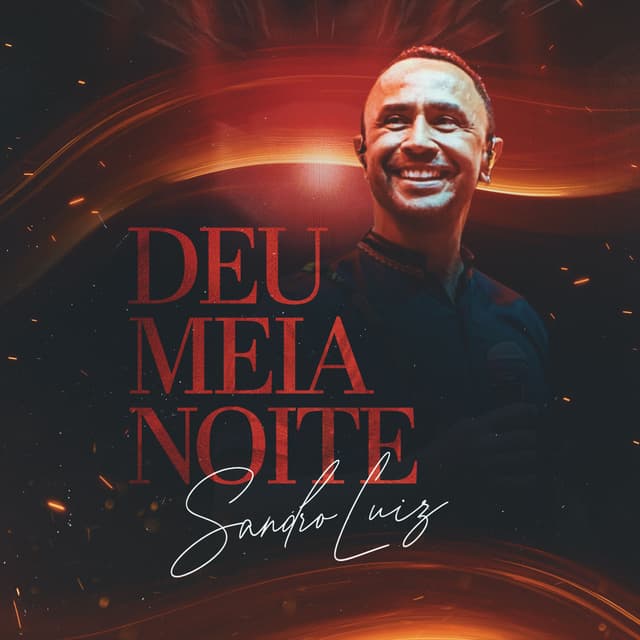 Album cover art for Deu Meia Noite