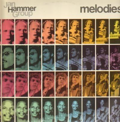 Album cover art for Melodies