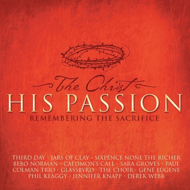 Album cover art for The Christ - His Passion